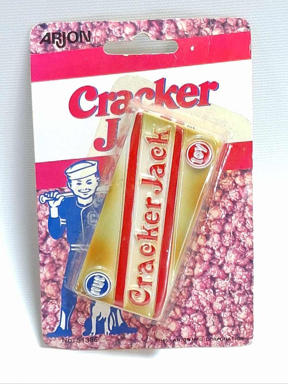 Vintage Cracker Jack's 1998 Collectible Magnet NIP